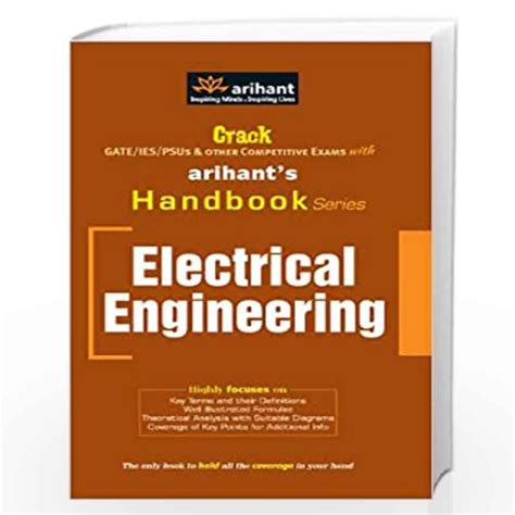 Handbook Series Of Electrical Engineering By Prashant Bharti Buy Online