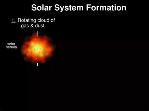 PPT - Solar System Formation PowerPoint Presentation, free download ...