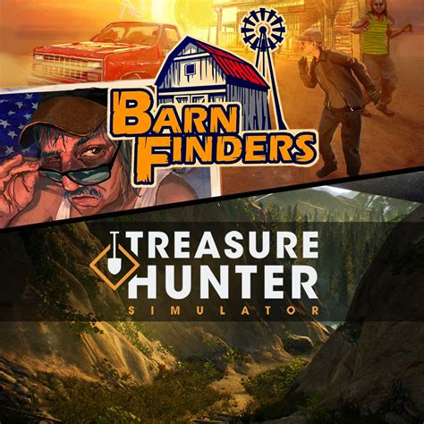 Купить игру пакет игры: Barn Finders и Treasure Hunter Simulator для ...