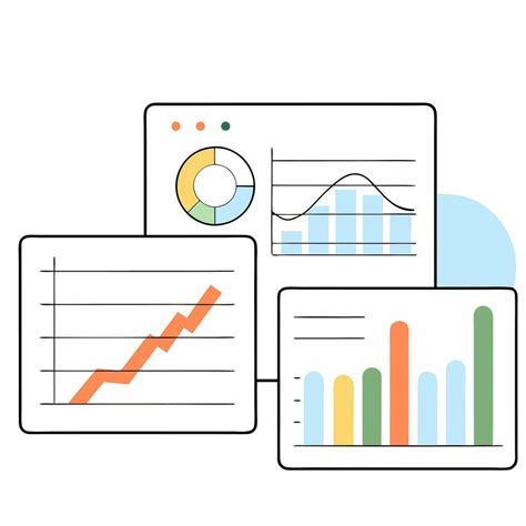 data visualization charts  graphs professional business infographic
