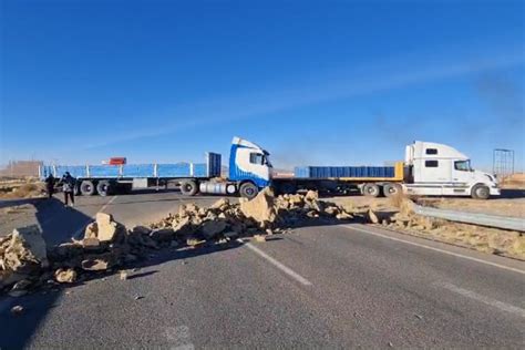 Transporte Pesado Anuncia Paro Indefinido Y Bloqueo De Carreteras A