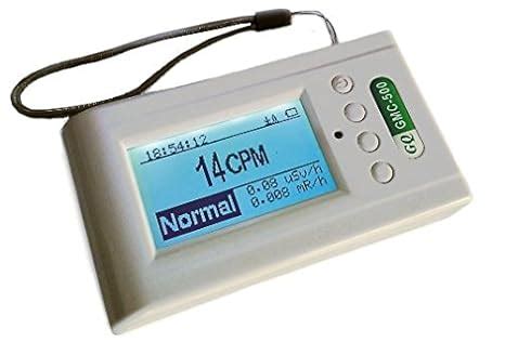 GQ GMC 500Plus Nuclear Radiation Detector Monitor Dosimeter Amazon Ca