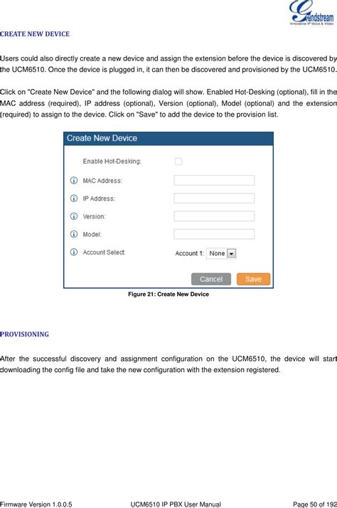 Grandstream Networks UCM6510 IP PBX User Manual