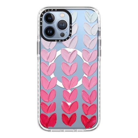 Casetify Magsafe Case For Iphone 13 Pro Pink Polk Hearts Price In Kuwait X Cite Kuwait Kanbkam