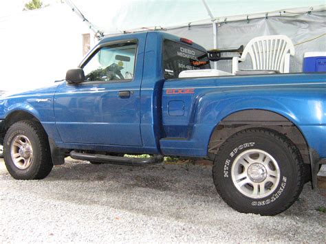 2002 Ford Ranger Edge Stepside