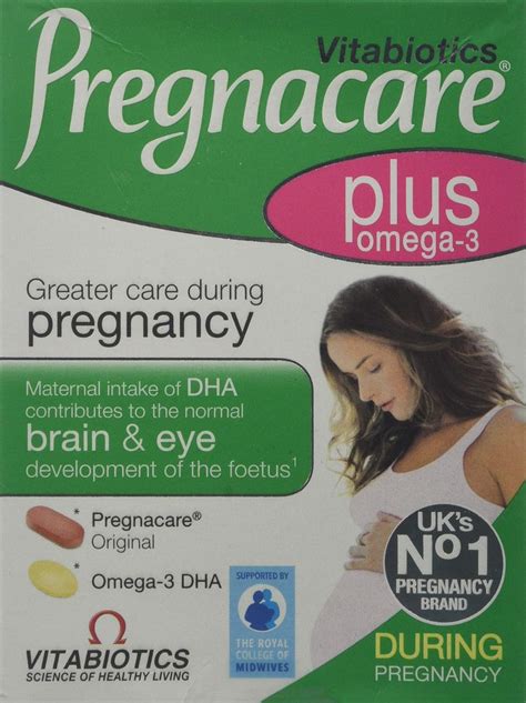 Amazon Vitabiotics Pregnacare Plus Tabs C Pack Health