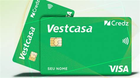 Novo cartão Vestcasa Visa Internacional mais benefícios e fácil