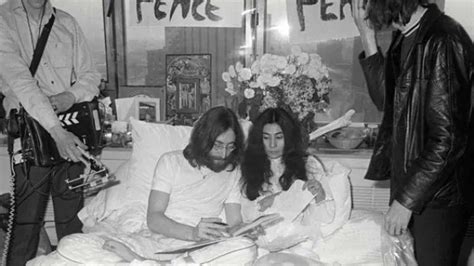 Hitos Del Rock On Twitter 26 05 1969 John Lennon Y Yoko Ono