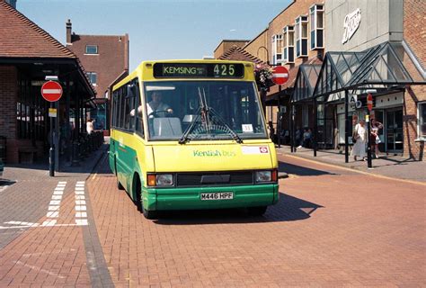 The Transport Library Kentish Bus Metrorider 446 M446HPF On Route 425