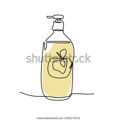 Bottle Sketch Vector Illustration Line Art Stock Vector (Royalty Free ...