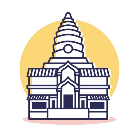 Angkor Wat Vector at Vectorified.com | Collection of Angkor Wat Vector ...