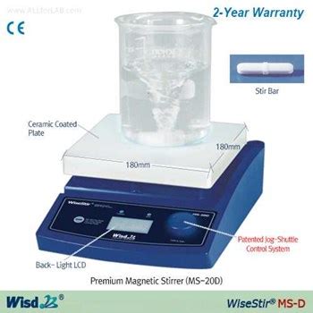 Jual Daihan Wisestir Ms D Digital Magnetic Stirrer Dki Jakarta Pt