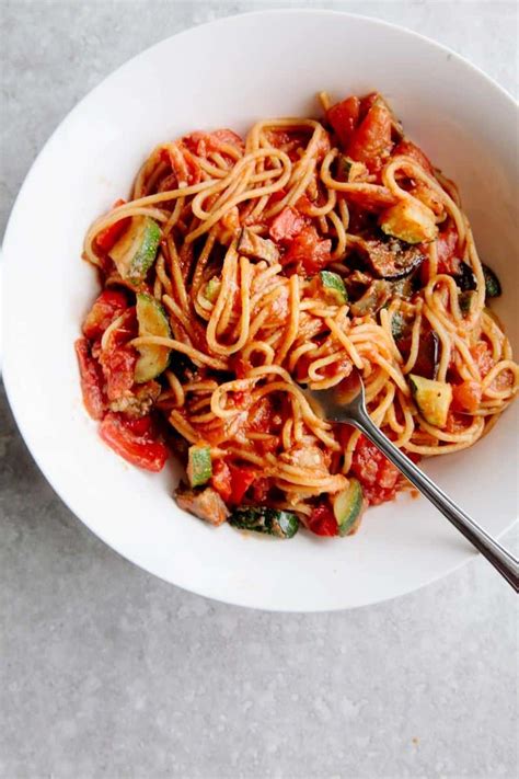 29 Healthy Pasta Recipes To Meal Prep This Week - An Unblurred Lady