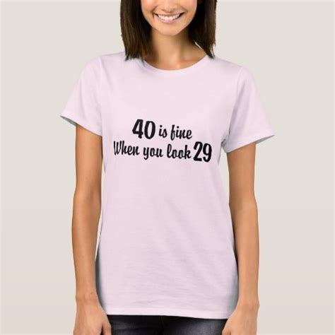 40th Birthday T Shirt Zazzle