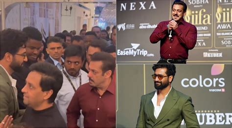 Did Salman Khans Security Block Vicky Kaushal From Meeting Him At Iifa