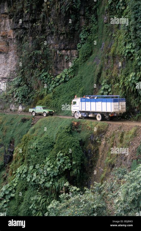 Confrontation On The World S Most Dangerous Road La Carretera De La