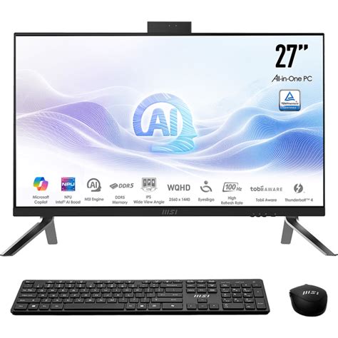 Моноблок MSI Modern AM273Q AI 1UM-047XRU: купить в интернет магазине ...