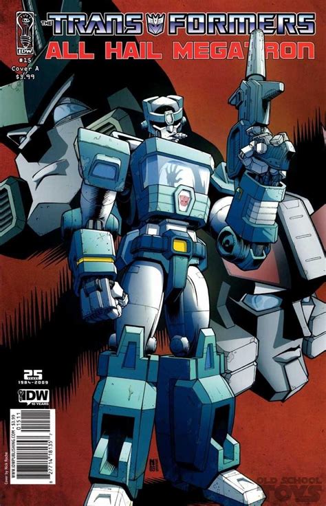 The Transformers All Hail Megatron Nummer Idw Publishing Old