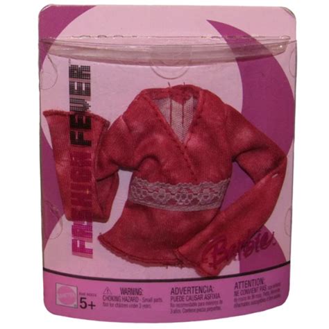 Moda Barbie Fashion Fever 4 H0878 BarbiePedia