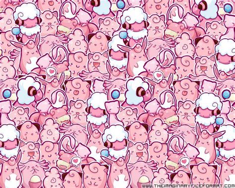 Pink Pokemon Wallpapers - Top Free Pink Pokemon Backgrounds - WallpaperAccess