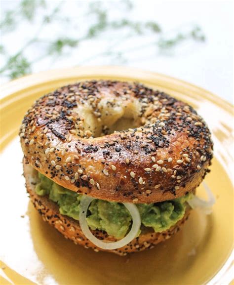 Avocado Bagel Sandwich | Simple Sweets & Treats