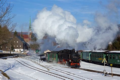 Fichtelbergbahn P Cranzahl Kurort Oberwies Flickr