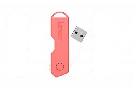 Lexar JumpDrive TwistTurn 2 32GB USB 2 0 Flash Drive Pink LJDTT2