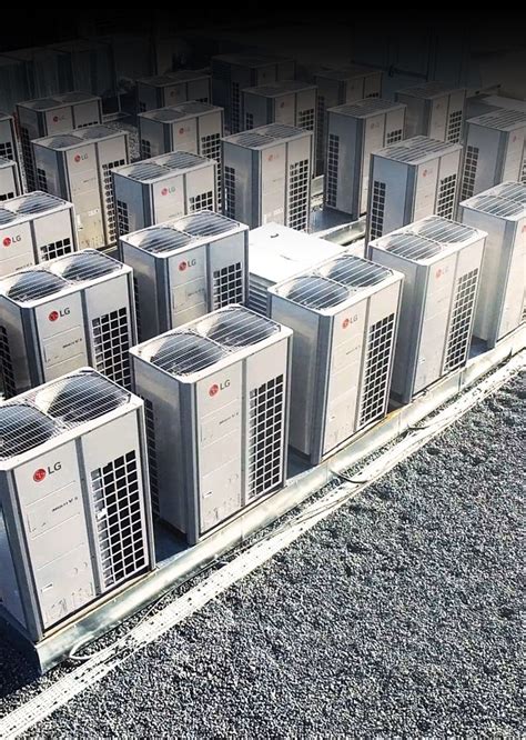 VRF HVAC LG México