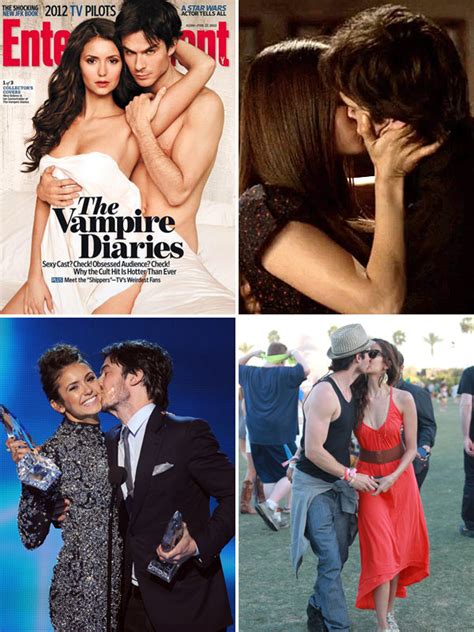 [pics] Nina Dobrev And Ian Somerhalders Relationship Delena Moments