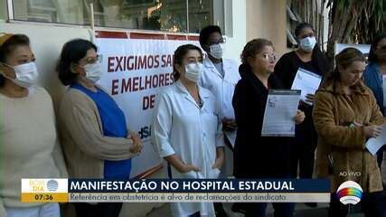 Pela Segunda Vez Em Uma Semana Funcion Rios Do Hospital Estadual