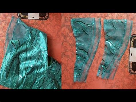 Double Layer Frill Sleeve Design Cutting Stitching How To Make Two