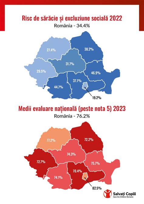 Analiz Salva I Copiii Harta S R Ciei Coincide Cu Harta Rezultatelor