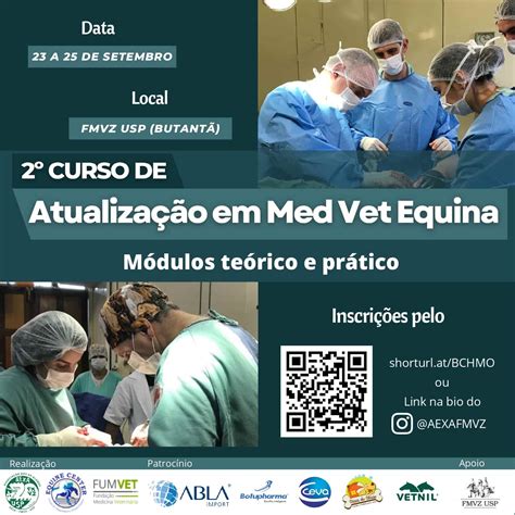 Curso De Atualiza O Em Medicina Veterin Ria Equina Servi O