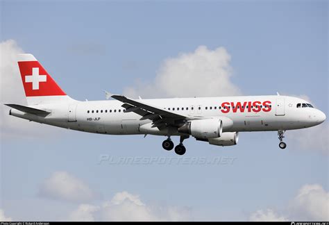 Hb Jlp Swiss Airbus A Photo By Rickard Andersson Id