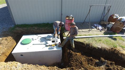 Aerobic Septic Tank Installation And Replacement Jt Septic Co Oklahoma