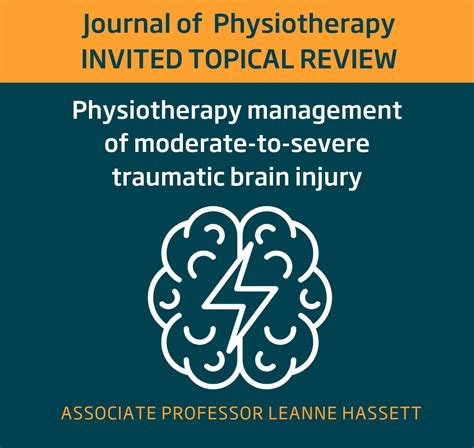 Apa Physiotherapy Management Of Moderate To Severe Traumatic Brain Injury