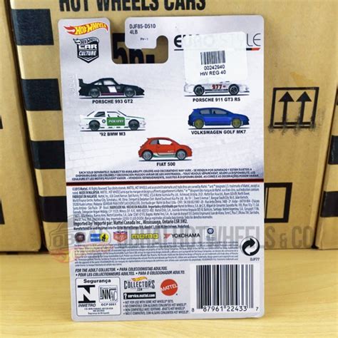 Jual FLASH SALE HOT WHEELS EURO STYLE PORSCHE GT RS TERMURAH Shopee Indonesia