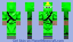 ninjago green ninja Minecraft Skin