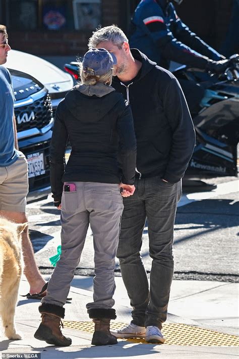 Renee Zellweger 54 Looks Loved Up With Rumored Fiance Ant Anstead 44