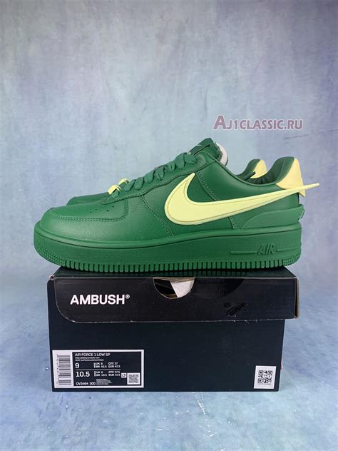 Ambush X Nike Air Force Low Pine Green Dv Pine Green Citron