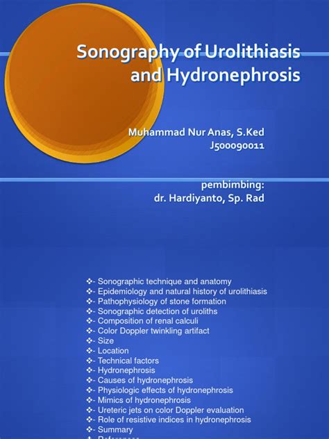 PDF 1 UROLITHIASIS DOKUMEN TIPS