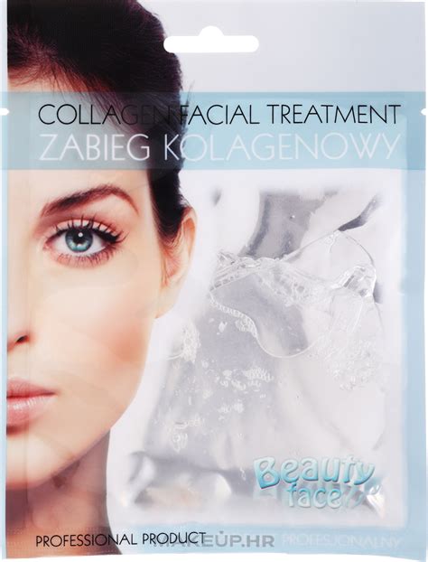 Maska Od Kolagena S Ekstraktom Bisera Beauty Face Collagen Hydrogel