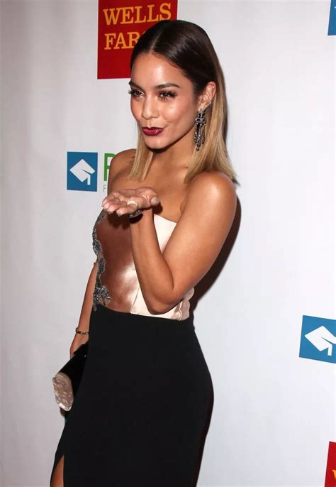 Vanessa Hudgens Looking HOT At The Voices On Point In Los Angeles