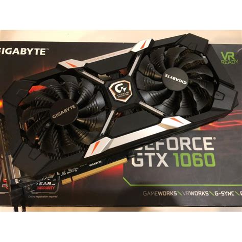 Gigabyte Gtx 1060 6gb Xtreme Gaming Gtx1060 Computers And Tech Parts And Accessories Computer