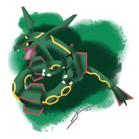 Rayquaza By Darkrailady On Deviantart Dibujos De Pokemon Dibujos