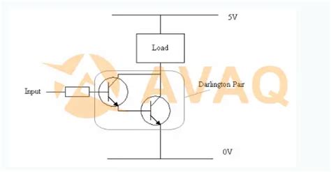 Introduction To Darlington Transistors Tip122 Example Avaq