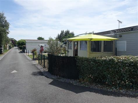 Le Mobil Home Au Prl De La Plage Sur Le Bassin D Arcachon