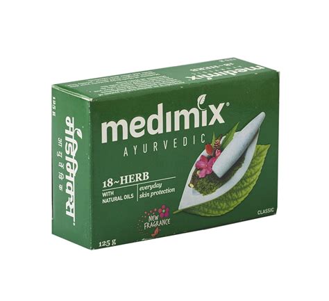 Buy Medimix Ayurvedic Classic 18 Herbs Soap 125g Online At Low Prices