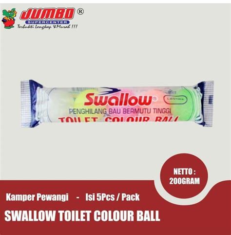 Jual Swallow Toilet Colour Ball Isi 5pcs Kamper Toilet Di Seller