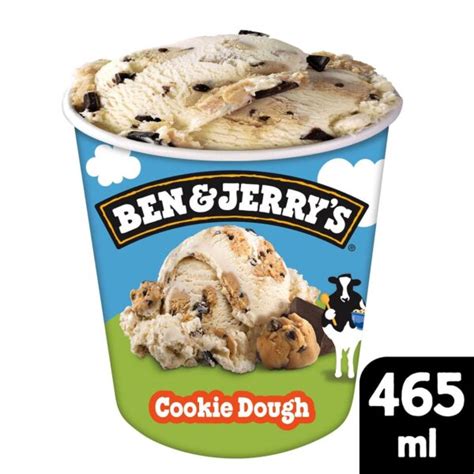 Ben And Jerrys Cookie Dough 465ml Bicester Burger